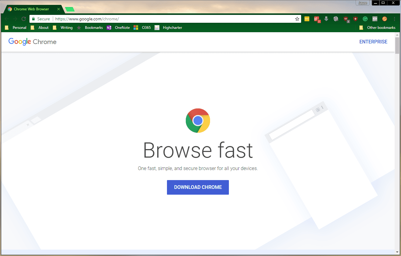 download the chrome for mac