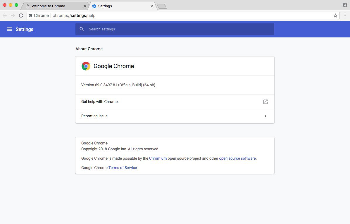 download the chrome for mac